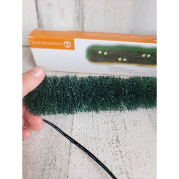 Dept 56 53211 Lighted Spooky Eyeball hedge Halloween Village - Picture 5 of 7